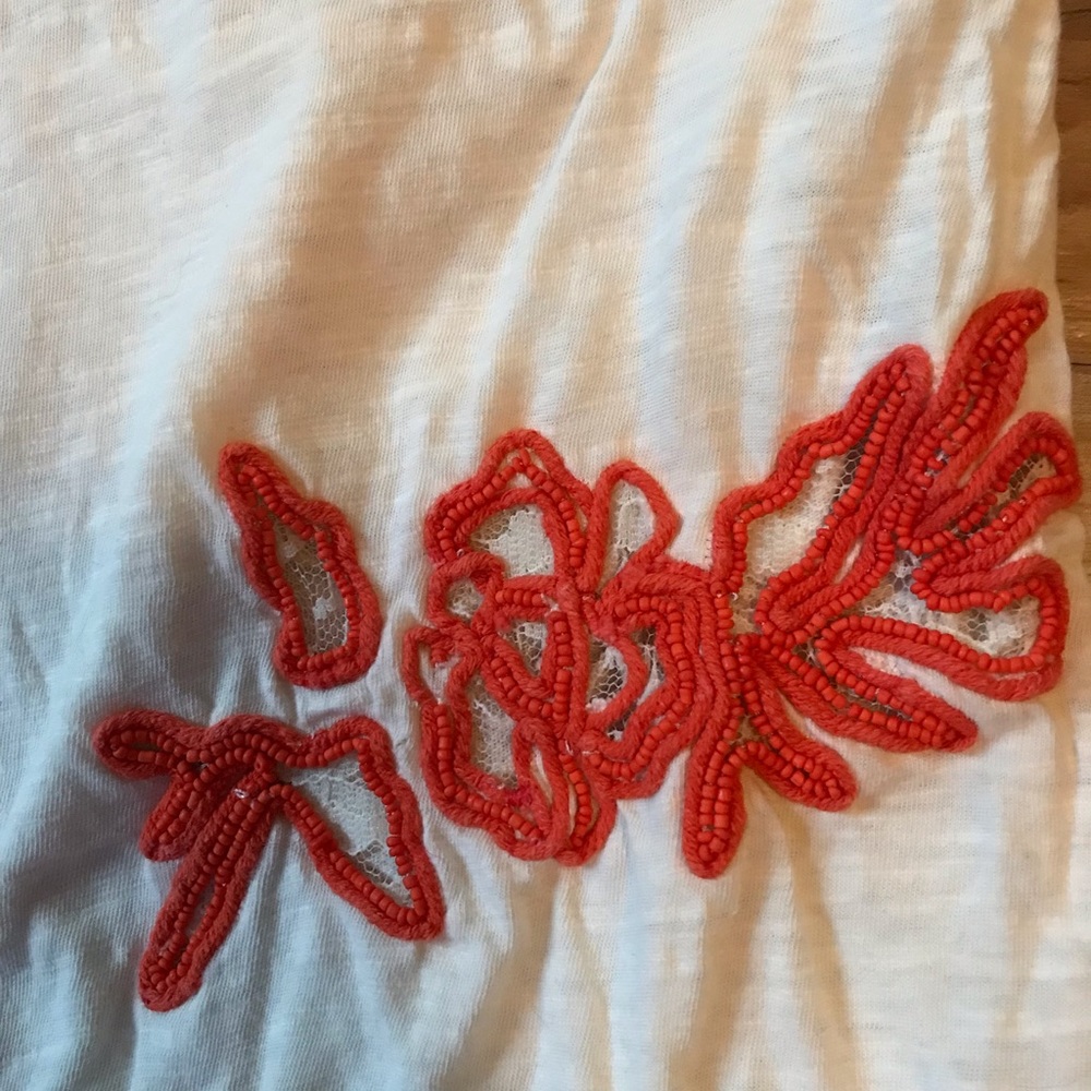 Anthro - Ric Rac Beaded Tunic Tank - Picture 6 of 11
